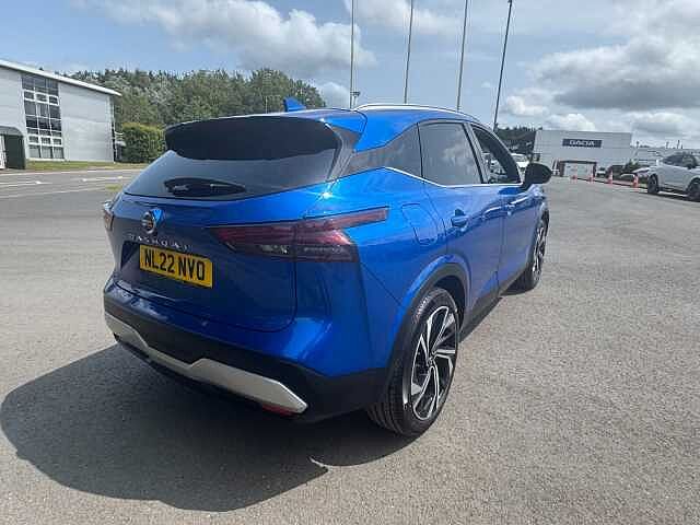 Nissan Qashqai 1.3 DiG-T MH 158 Tekna+ 5dr Xtronic