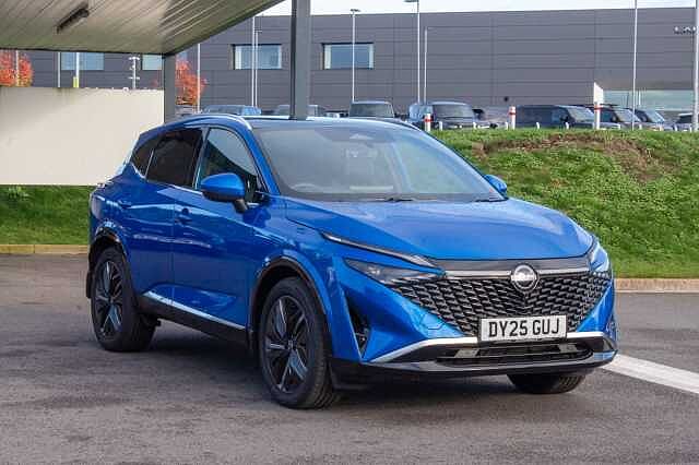 Nissan Qashqai 1.3 DiG-T MH Tekna 5dr