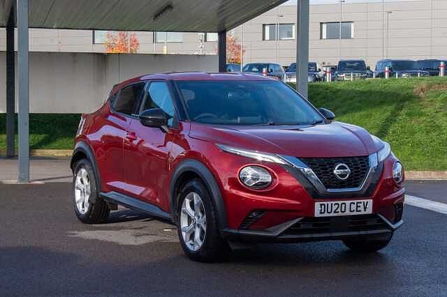 Nissan Juke 1.0 DiG-T N-Connecta 5dr