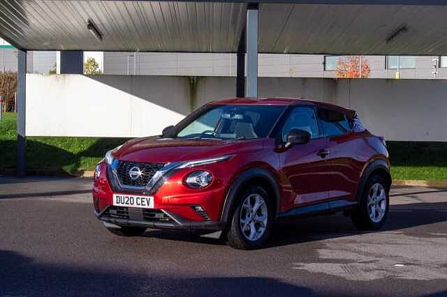 Nissan Juke 1.0 DiG-T N-Connecta 5dr