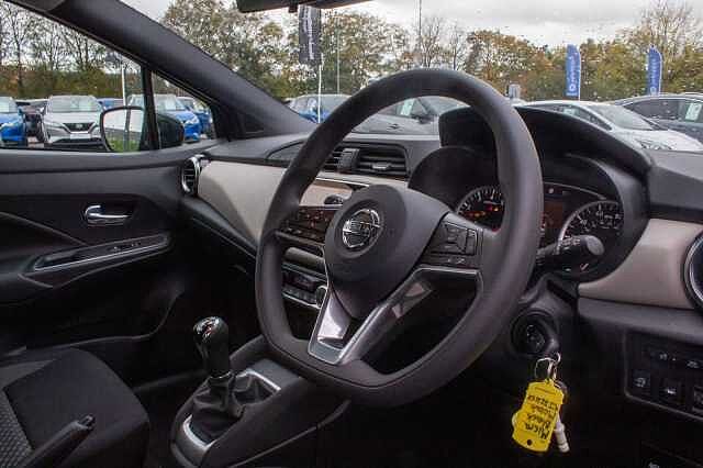 Nissan Micra 1.0 IG-T 92 Acenta 5dr