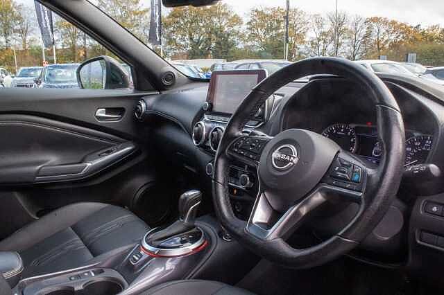 Nissan Juke 1.0 DiG-T 114 Tekna 5dr DCT