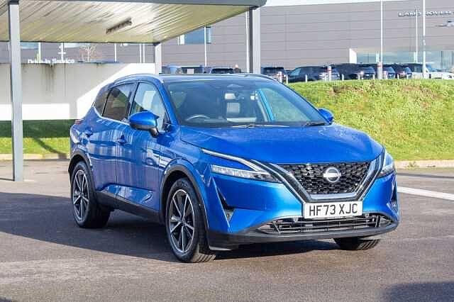 Nissan Qashqai 1.3 DiG-T MH 158 Tekna 5dr 4WD Xtronic