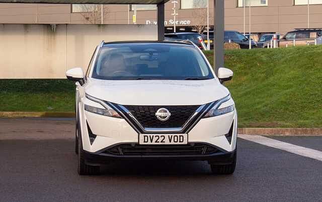 Nissan Qashqai 1.3 DiG-T MH 158 N-Connecta 5dr