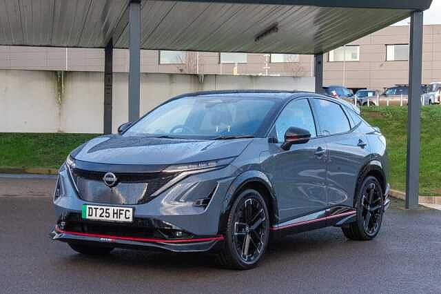 Nissan Ariya 320kW Nismo 87kWh 22kWCh 5dr e-4ORCE Auto