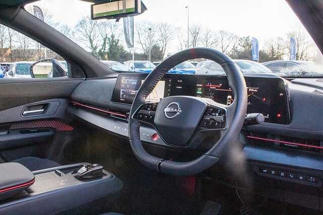 Nissan Ariya 320kW Nismo 87kWh 22kWCh 5dr e-4ORCE Auto