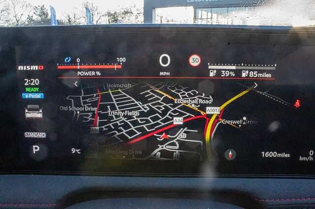 Nissan Ariya 320kW Nismo 87kWh 22kWCh 5dr e-4ORCE Auto