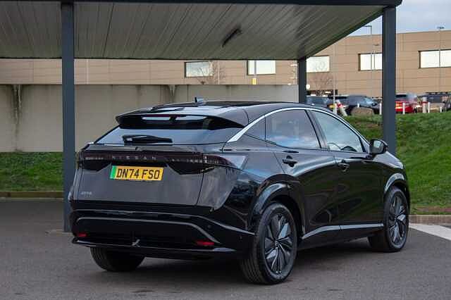 Nissan Ariya 178kW Evolve 87kWh 22kWCh 5dr Auto
