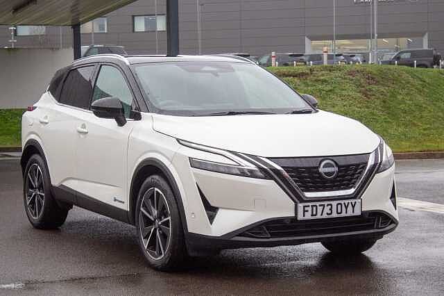 Nissan Qashqai 1.5 E-Power Tekna 5dr Auto
