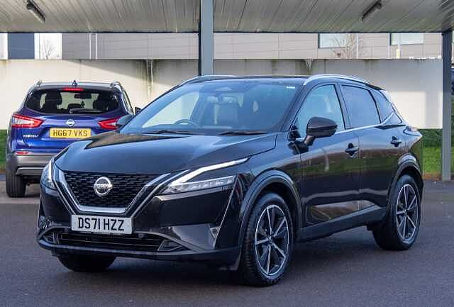 Nissan Qashqai 1.3 DiG-T MH Tekna 5dr