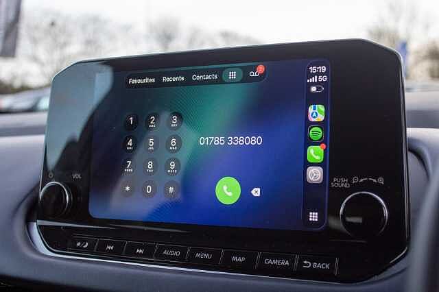 Nissan Qashqai 1.3 DiG-T MH Tekna 5dr