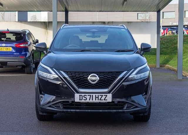Nissan Qashqai 1.3 DiG-T MH Tekna 5dr