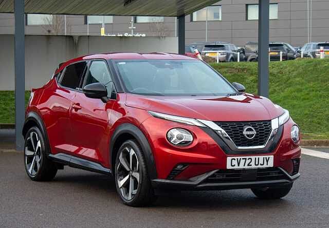 Nissan Juke 1.0 DiG-T 114 Tekna 5dr