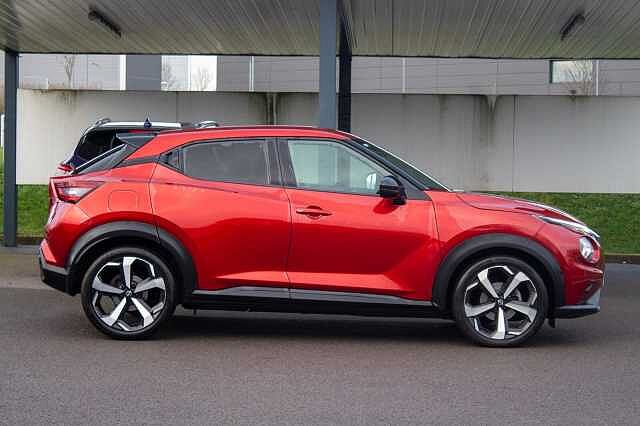Nissan Juke 1.0 DiG-T 114 Tekna 5dr