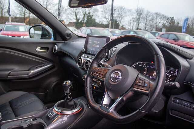 Nissan Juke 1.0 DiG-T 114 Tekna 5dr