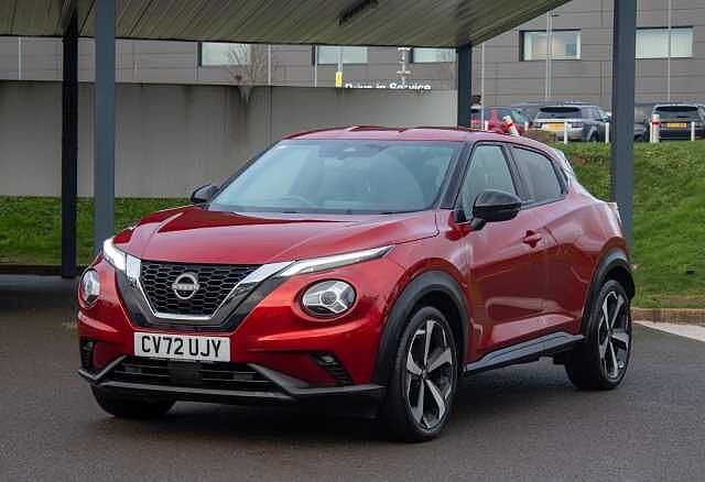 Nissan Juke 1.0 DiG-T 114 Tekna 5dr