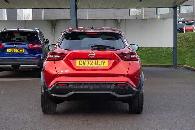 Nissan Juke 1.0 DiG-T 114 Tekna 5dr