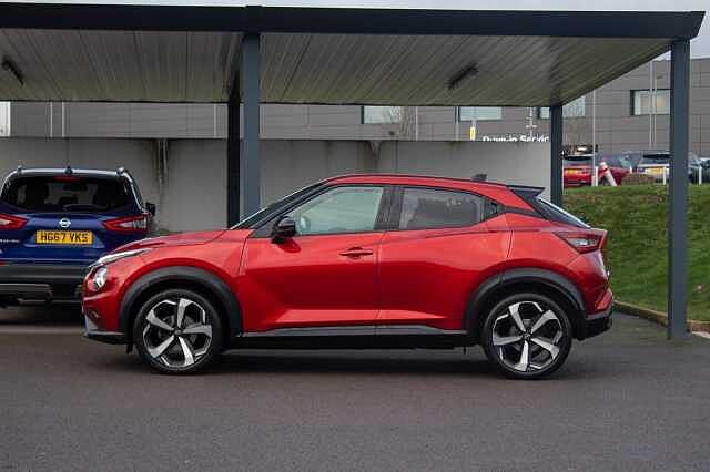 Nissan Juke 1.0 DiG-T 114 Tekna 5dr
