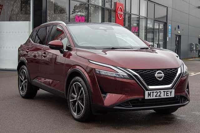 Nissan Qashqai 1.3 DiG-T MH Tekna 5dr
