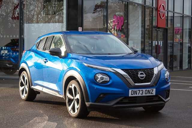 Nissan Juke 1.0 DiG-T 114 Tekna 5dr