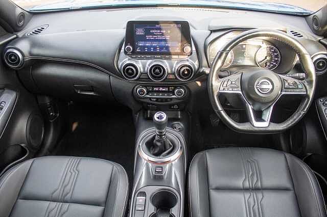 Nissan Juke 1.0 DiG-T 114 Tekna 5dr
