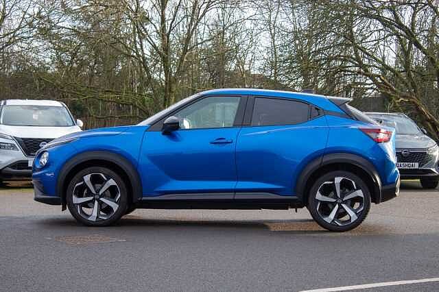 Nissan Juke 1.0 DiG-T 114 Tekna 5dr