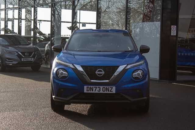 Nissan Juke 1.0 DiG-T 114 Tekna 5dr