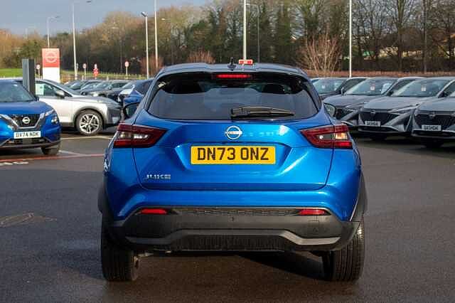 Nissan Juke 1.0 DiG-T 114 Tekna 5dr