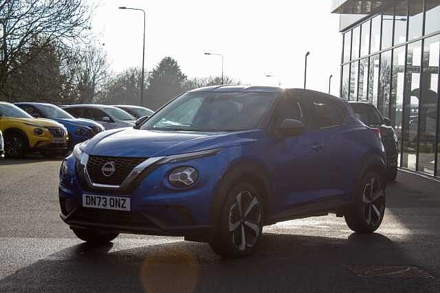 Nissan Juke 1.0 DiG-T 114 Tekna 5dr