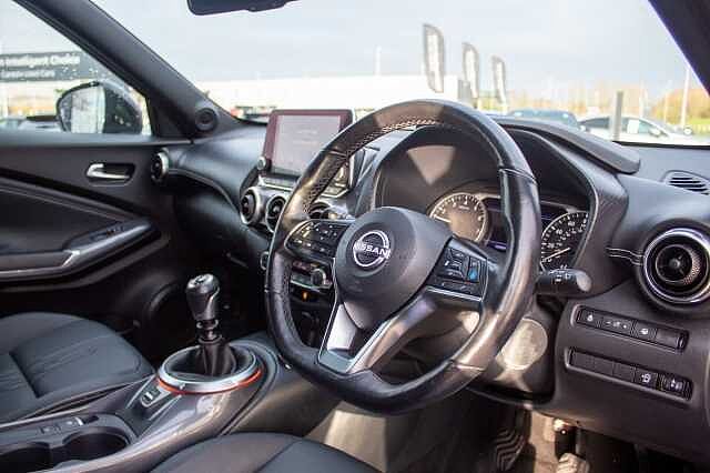 Nissan Juke 1.0 DiG-T 114 Tekna 5dr