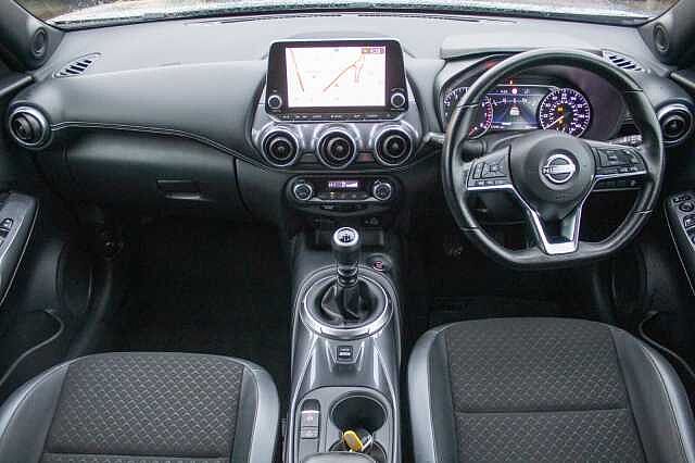 Nissan Juke 1.0 DiG-T 114 N-Connecta 5dr
