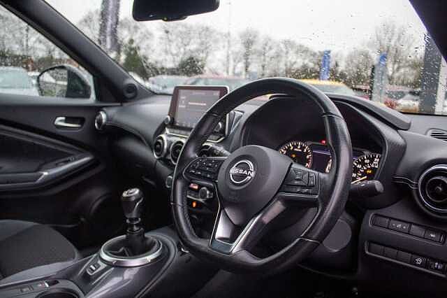Nissan Juke 1.0 DiG-T 114 N-Connecta 5dr