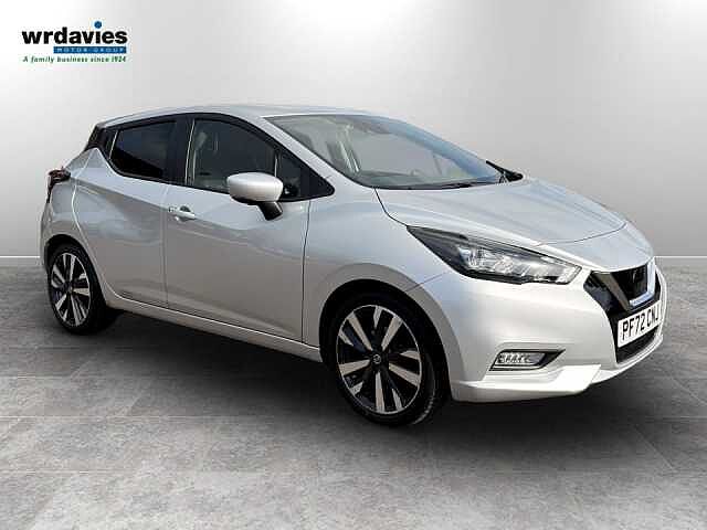 Nissan Micra 1.0 IG-T 92 Tekna 5dr