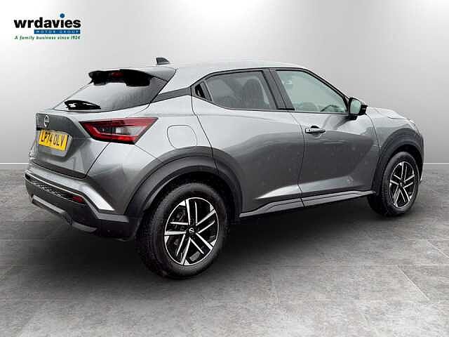 Nissan Juke 1.0 DiG-T N-Connecta 5dr
