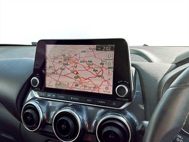 Nissan Juke 1.0 DiG-T 114 N-Connecta 5dr